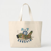 corsario del vought a-7 bolsa de mano