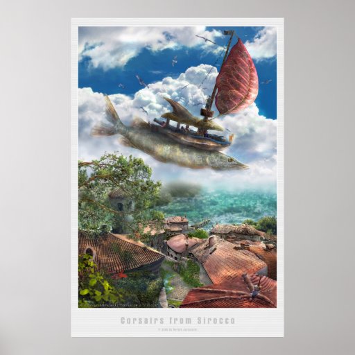 Corsarios de Sirroco Posters