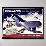 Corsarios Poster