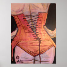 Corseted 12"" poster mate x16