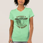 Cortacésped de las ovejas camisetas