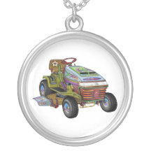 Cortacésped del diseñador joyería