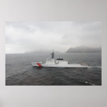 Cortador Bertholf de USCG Impresiones