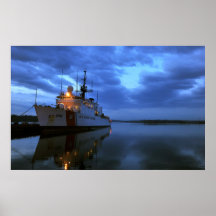 Cortador Thetis de USCG Impresiones