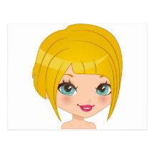 Corte de pelo 5 tarjetas postales