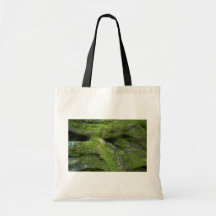 Corteza de árbol bolsa lienzo