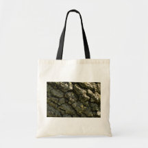 Corteza de árbol bolsas