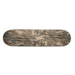 Corteza de árbol ondulada patines personalizados