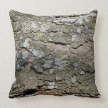 Corteza de madera almohada