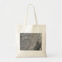 Corteza del arce de plata bolsa de mano