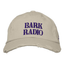 Corteza Hat-1 de radio Gorras De Beisbol Bordadas