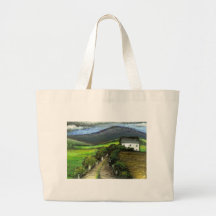Cortijo irlandés viejo bolsas de mano