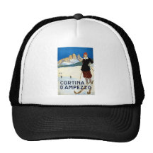 Cortina d'Ampezzo Gorro De Camionero