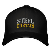 CORTINA DE ACERO GORRA DE BEISBOL BORDADA