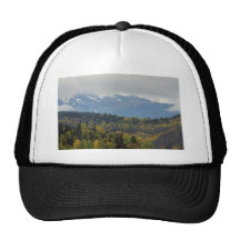 Cortina de nubes gorra