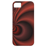 Cortina roja iPhone 5 Case-Mate funda