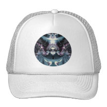 Cortina verde gorro