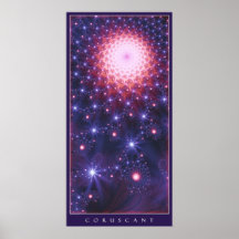Coruscant Poster