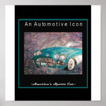 Corvette 1959 poster