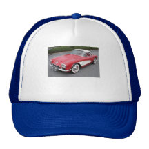Corvette Gorros Bordados
