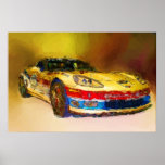 Corvette Poster