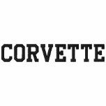 CORVETTE SUDADERA BORDADA