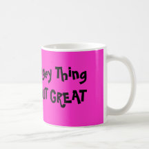 Cosa de Hopey Changey Tazas
