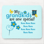 Cosa Mousepad personalizado los Grandkids especial Alfombrillas De Ratón