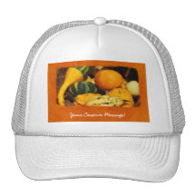 Cosecha 1 de la acción de gracias de Halloween Gorros