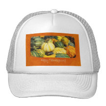 Cosecha 2 de la acción de gracias - acción de grac gorros bordados