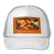 Cosecha 4 de la acción de gracias de Halloween Gorras De Camionero