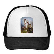 cosecha antigua mitológica de la pintura del otoño gorras