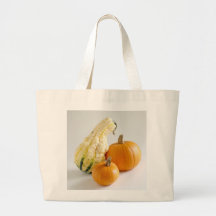 Cosecha del otoño bolsas lienzo