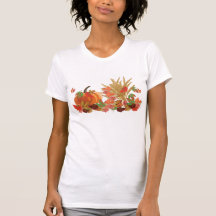 Cosecha del otoño camisetas