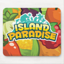 Cosecha Mousepad de la isla