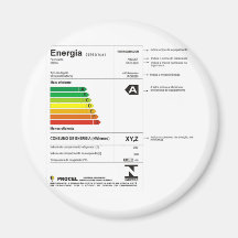cosern energia controle de qualidade imã de geladeira
