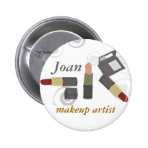 Cosmético del maquillaje de los salones pin