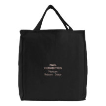 Cosméticos 1 del clavo - bolso cosido bolsa