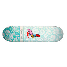Cosméticos; Lindo Tabla De Patinar