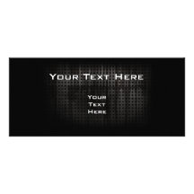 Cosméticos; Negro lindo Tarjeta Publicitaria