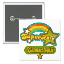 Cosmetologist de la superestrella pin