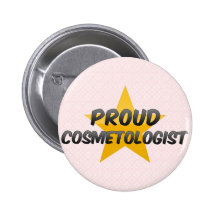 Cosmetologist orgulloso pin