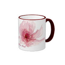 CosmoPetals Tazas