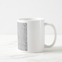 Cosmos grabado en relieve de la plata de la mirada taza de café