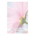 Cosmos rosado • Efectos de escritorio papeleria
