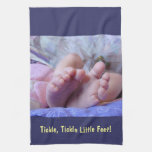 ¡Cosquillas de las cosquillas pequeños pies! Regal Toalla