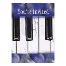 Cosquillee el piano de marfil comunicado personalizado