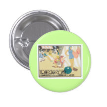 Costa belga Bélgica del vintage Pins