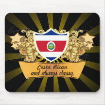 Costa con clase Rican Alfombrillas De Ratones