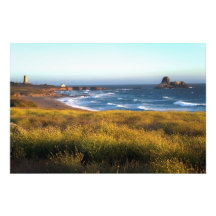 Costa de California Arte Fotografico